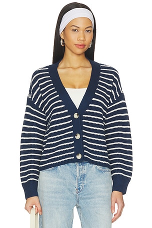 Fine Gauge Cropped Cardigan eberjey