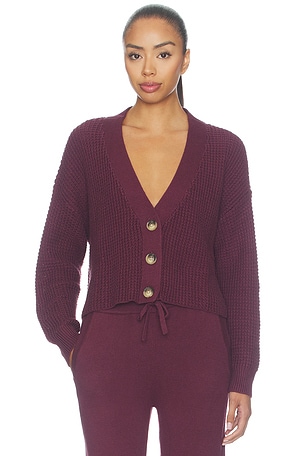 Recy Sweater Crop Cardigan eberjey