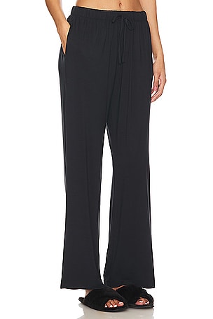 eberjey Gisele Everyday Pant in Black
