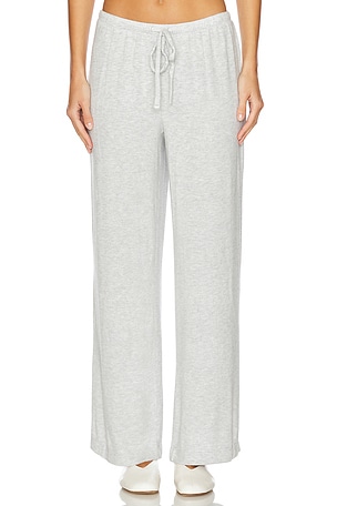 PANTALÓN COZY TIME WIDE LEG eberjey