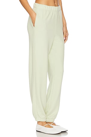 eberjey French Terry Jogger in Sage