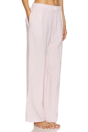 eberjey Nautico Boxer Pant in Rose
