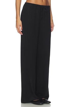 eberjey Cozy Time Pant in Black