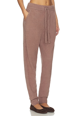 eberjey Recycled Boucle Jogger in Taupe