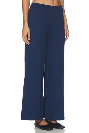 eberjey PANTALON LARGE FenE GAUGE en Marine