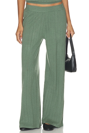 Pointelle Straight Leg Pant eberjey