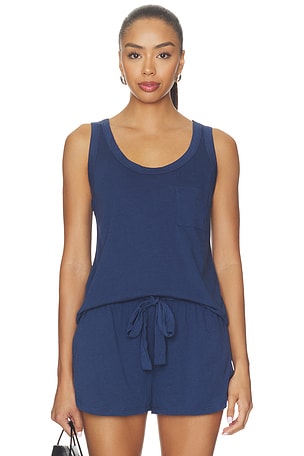 Aloe Infused Cotton The Tank Top eberjey