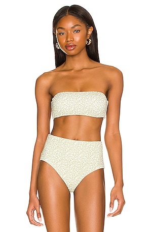 Garden Summer Bikini Top eberjey