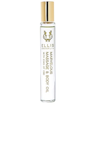 Marvelous CBD Massage and Body Oil Rollerball Ellis Brooklyn