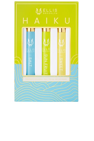 Ellis Brooklyn Haiku Fragrance Rollerball Trio in Beauty: NA