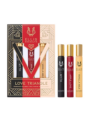 Love Triangle Fragrance Rollerball Trio Ellis Brooklyn