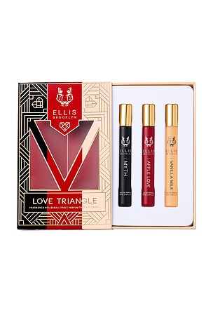 Ellis Brooklyn Love Triangle Fragrance Rollerball Trio in Beauty: NA