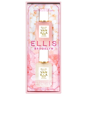 Twice As Nice Vanilla Mini Perfume Duo Ellis Brooklyn