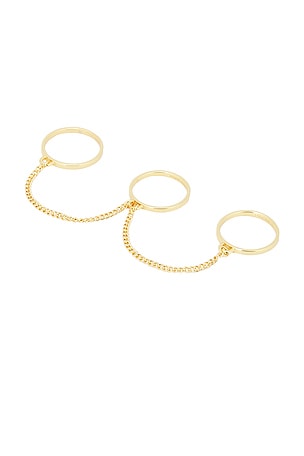 Thin Three Finger Ring Eddie Borgo