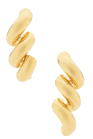 Torsade Drop Earrings Eddie Borgo