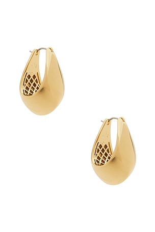 PENDIENTES DE ARO TEARDROP Eddie Borgo