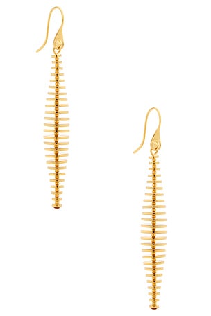 Discus Drop Earrings Eddie Borgo