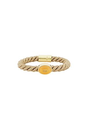Eddie Borgo Inlaid Roebling Bracelet