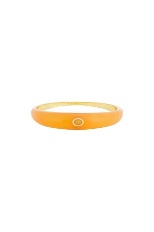 Eddie borgo brazalete callie en color oro metálico