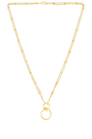 Curled Link Pendant Eddie Borgo