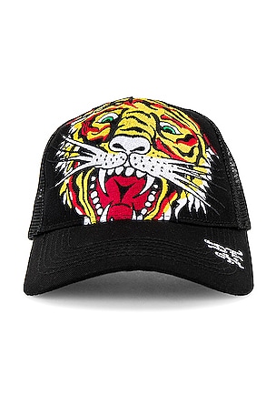 Tiger Head Hat Ed Hardy