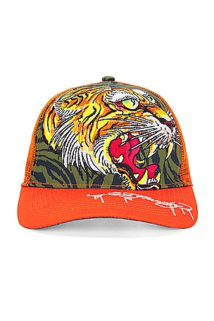 Screaming Tiger Hat Ed Hardy