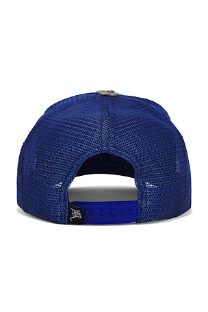 Ed Hardy Sacred Heart Hat in Royal