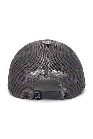 Ed Hardy Eagle Snake Hat in Grey