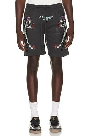 Pantera Fleece Short Ed Hardy