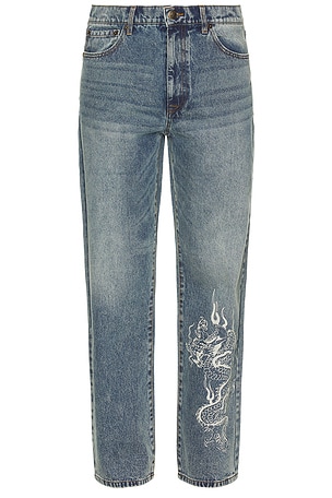 Skull Loose Fit Jean Ed Hardy