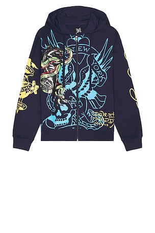 Panther Bulldog Hoodie Ed Hardy