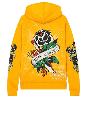 SUDADERA PANTHER Ed Hardy