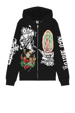 Ed good Hardy Hoodie Szie XL