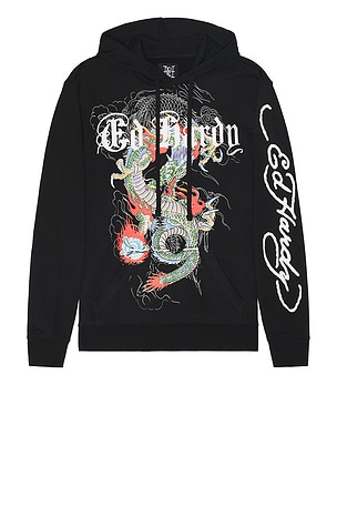 JAPAN スウェットシャツ Ed Hardy