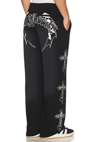 Crosses Skulls Baggy Sweatpant Ed Hardy