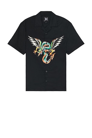 DRAGON 쇼트 슬리브 Ed Hardy