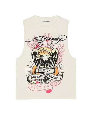 Eagle Cutoff Tee Ed Hardy