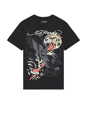 Tiger Eagle Tee Ed Hardy