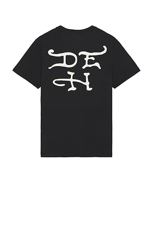 Ed Hardy Tiger Eagle Tee in Black