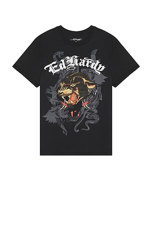 CAMISETA PANTHER HEAD Ed Hardy