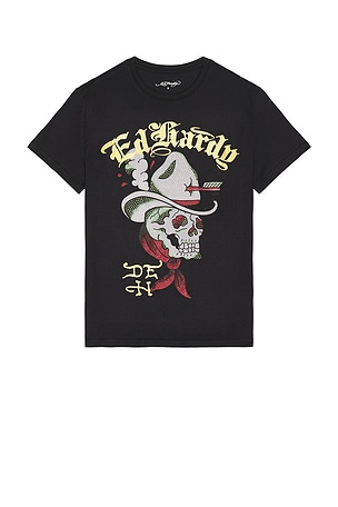 CAMISETA COWBOY SKULL Ed Hardy
