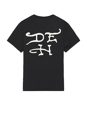 Ed Hardy Tigers Tee in Black
