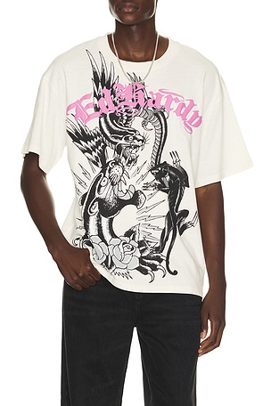 Panthers Boxy Tee Ed Hardy
