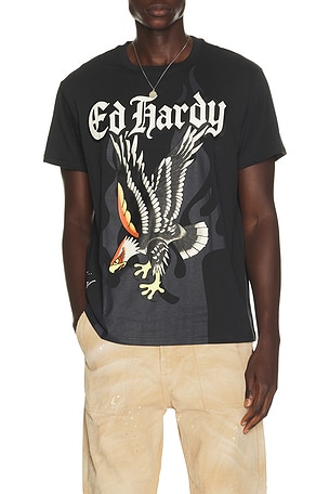 Eagle Throwback Tee Ed Hardy