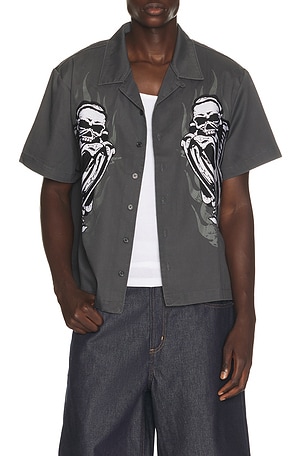 Skeles Workwear Shirt Ed Hardy