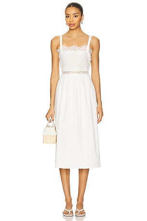 Eliana Poplin Dress Elodie the Label