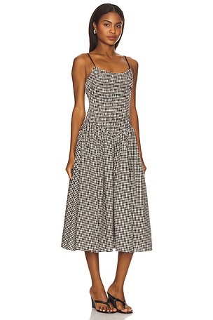 Elodie the Label Breena Dress in Black