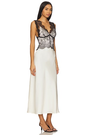 Elodie the Label Elodie Fabien Dress in Cream