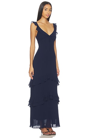 Elodie the Label ROBE ZOSIA en Marine