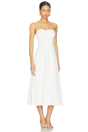 Elodie the Label Anouk Dress in White